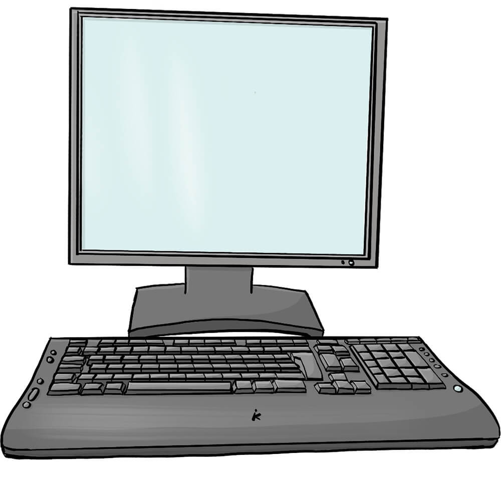 Ein Computer